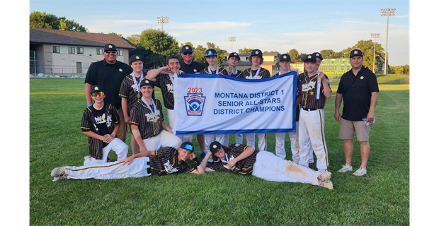 2023 SR BB Dist Champions - Big Sky LL